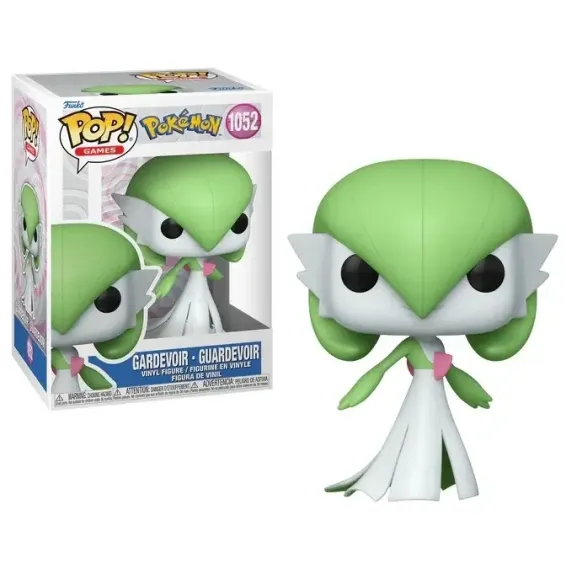 Pokémon - Figura Guardevoir 1052 POP! PREPEDIDO Funko - 1