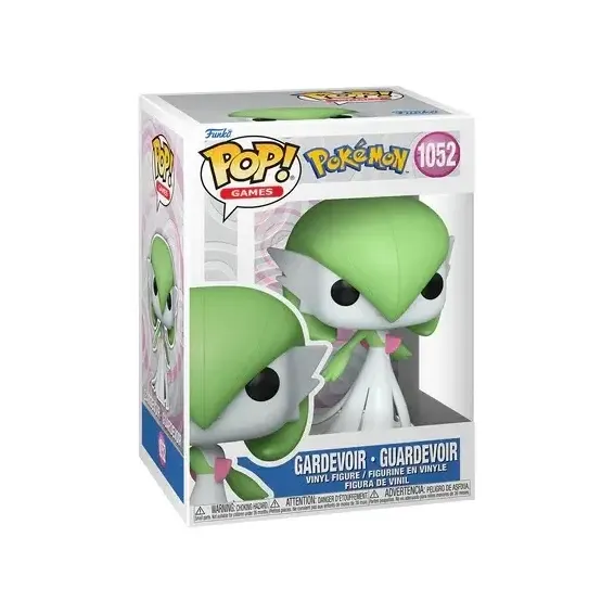 Pokémon - Figura Guardevoir 1052 POP! PREPEDIDO Funko - 2