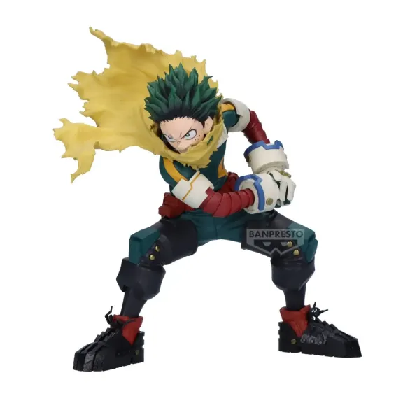 My Hero Academia - Maximatic - Figura Izuku Midoriya PREPEDIDO Banpresto - 1