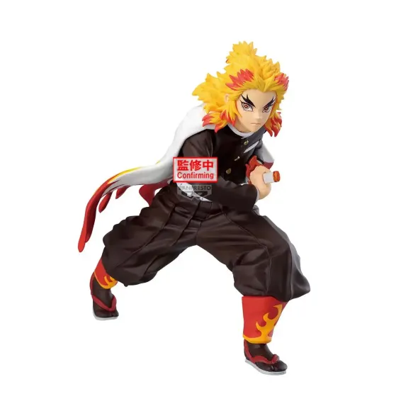 Demon Slayer - Maximatic - Figura Kyojuro Rengoku PREPEDIDO Banpresto - 1