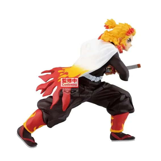 Demon Slayer - Maximatic - Figura Kyojuro Rengoku PREPEDIDO Banpresto - 2