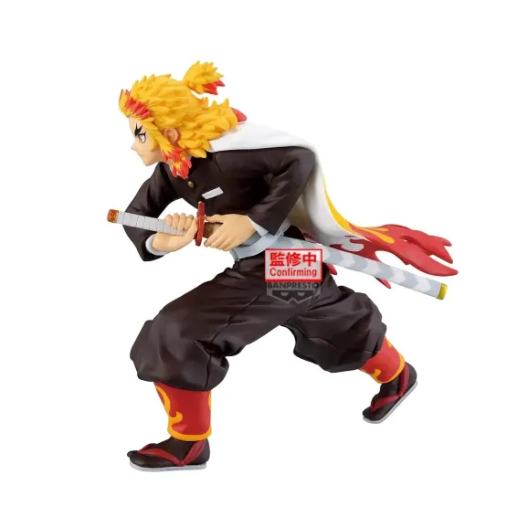 Demon Slayer - Maximatic - Figura Kyojuro Rengoku PREPEDIDO Banpresto - 4