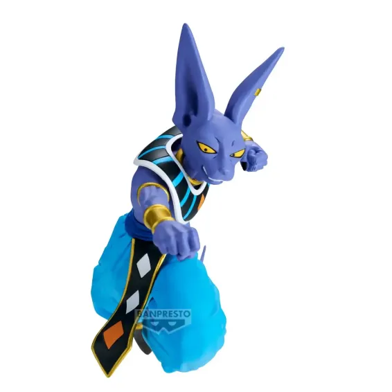 Dragon Ball Super - Match Makers - Beerus (vs Super Saiyan God Son Goku) Figure PRE-ORDER Banpresto - 1