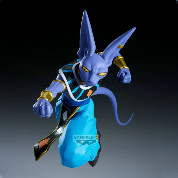 Dragon Ball Super - Match Makers - Beerus (vs Super Saiyan God Son Goku) Figure PRE-ORDER Banpresto - 4