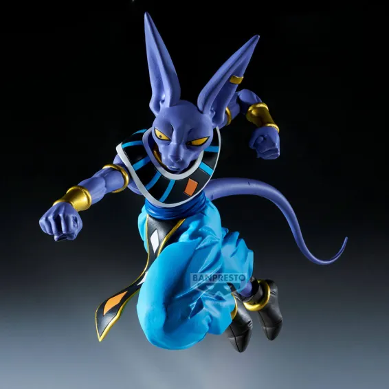 Dragon Ball Super - Match Makers - Beerus (vs Super Saiyan God Son Goku) Figure PRE-ORDER Banpresto - 5