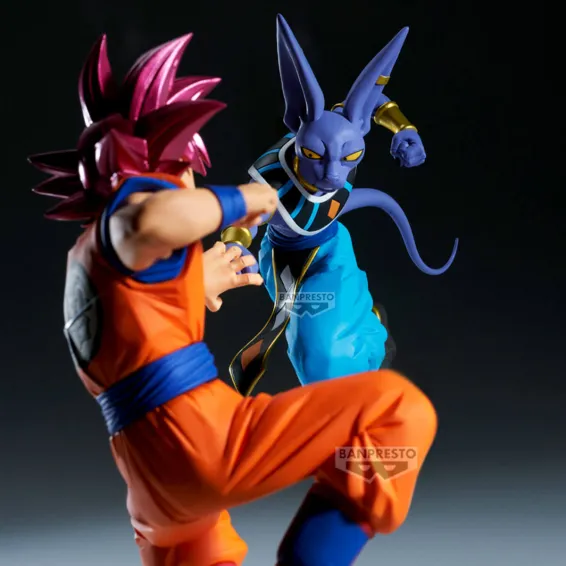 Dragon Ball Super - Match Makers - Beerus (vs Super Saiyan God Son Goku) Figure PRE-ORDER Banpresto - 6