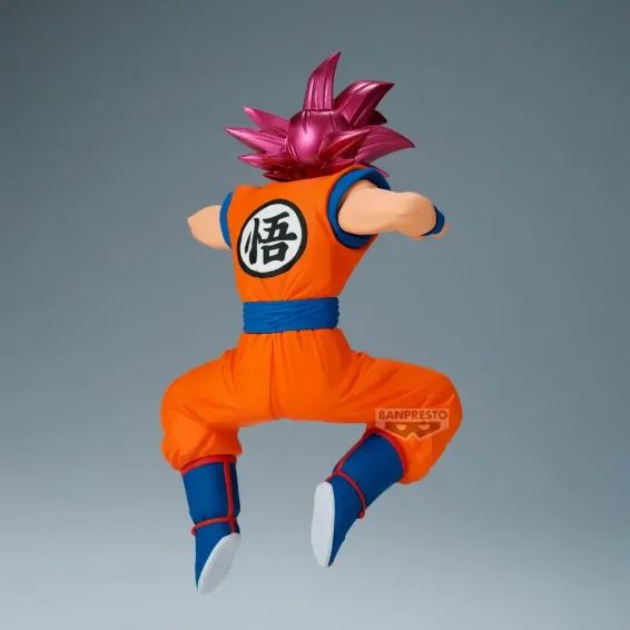 Dragon Ball Super - Match Makers - Figura Super Saiyan God Son Goku (vs Beerus) PREPEDIDO Banpresto - 2