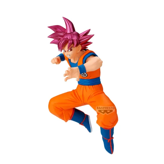 Dragon Ball Super - Match Makers - Figura Super Saiyan God Son Goku (vs Beerus) PREPEDIDO Banpresto - 1