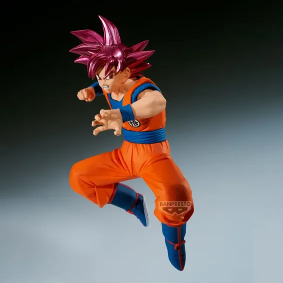 Dragon Ball Super - Match Makers - Figura Super Saiyan God Son Goku (vs Beerus) PREPEDIDO Banpresto - 3