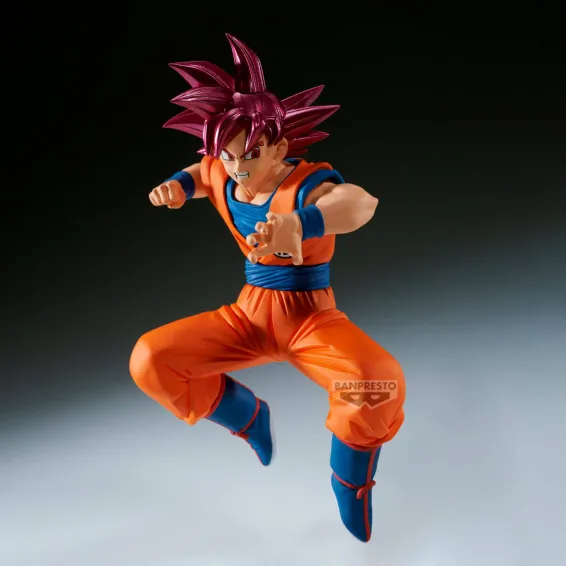 Dragon Ball Super - Match Makers - Figura Super Saiyan God Son Goku (vs Beerus) PREPEDIDO Banpresto - 4