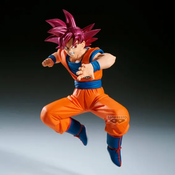 Dragon Ball Super - Match Makers - Figura Super Saiyan God Son Goku (vs Beerus) PREPEDIDO Banpresto - 5