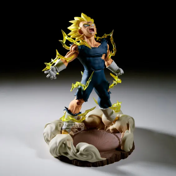 Dragon Ball Z - History Box - Figura Majin Vegeta PREPEDIDO Banpresto - 5