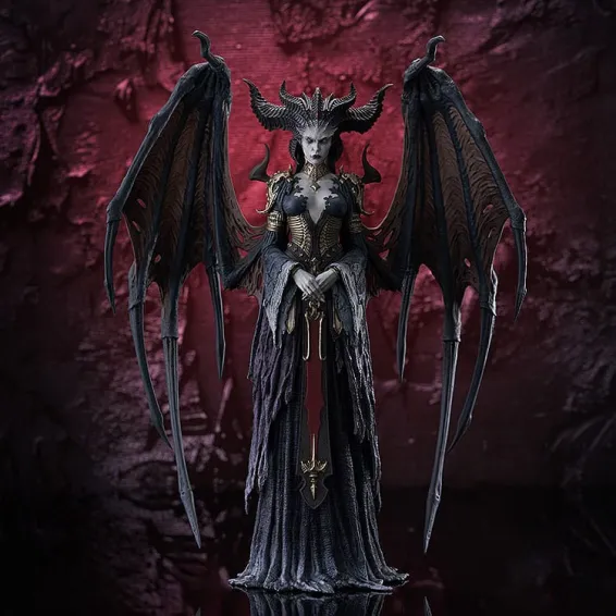 Diablo IV - Pop Up Parade - Figura Lilith PREPEDIDO Good Smile Company - 1