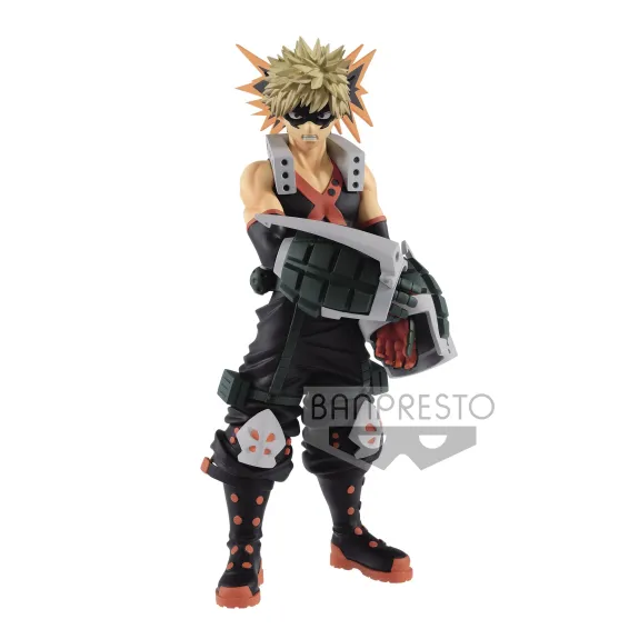 Age Of Heroes Katsuki Bakugo Figure My Hero Academia Figure Banpresto