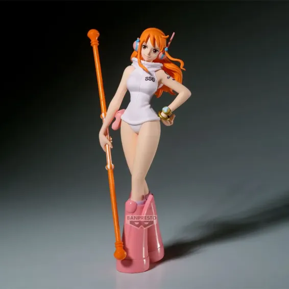 One Piece - The Shukko - Figura Nami Egghead Version PREPEDIDO Banpresto - 1