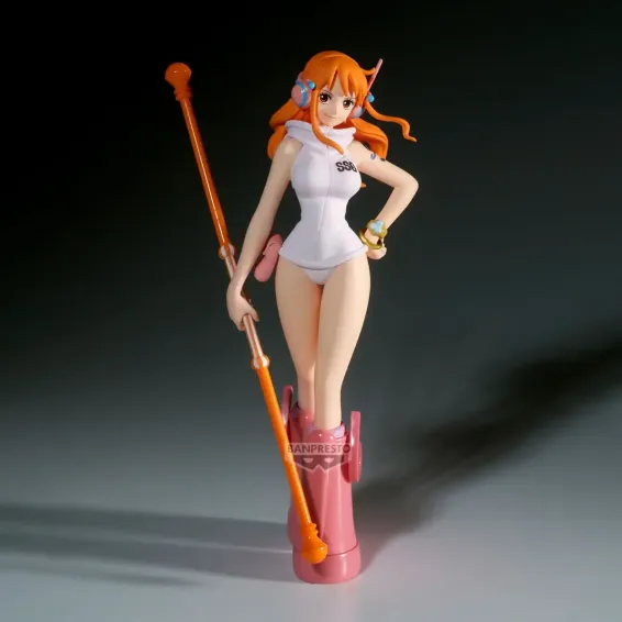 One Piece - The Shukko - Figura Nami Egghead Version PREPEDIDO Banpresto - 3