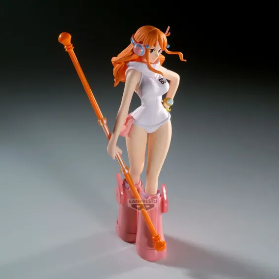 One Piece - The Shukko - Figura Nami Egghead Version PREPEDIDO Banpresto - 4