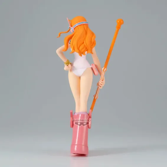 One Piece - The Shukko - Figura Nami Egghead Version PREPEDIDO Banpresto - 5