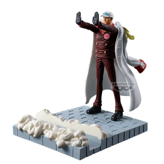 One Piece - Figure Life - Figura Akainu Sakazuki PREPEDIDO Banpresto - 2