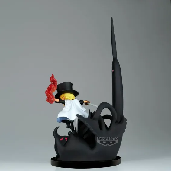 One Piece - WCF Log Stories - Figura Sabo vs. Five Elders & Imu PREPEDIDO Banpresto - 3