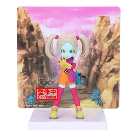 Dragon Ball Daima - Figure With Panel - Figura Panzy PREPEDIDO Banpresto - 1