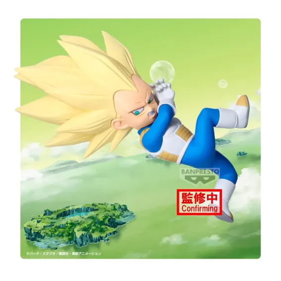 Dragon Ball Daima - Figure With Panel - Figura Vegeta (Mini) PREPEDIDO Banpresto - 1