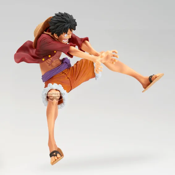 One Piece - Maximatic - Figura Monkey D. Luffy (Version B) PREPEDIDO Banpresto - 2