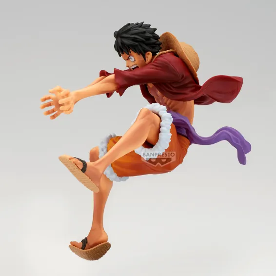 One Piece - Maximatic - Figura Monkey D. Luffy (Version B) PREPEDIDO Banpresto - 3