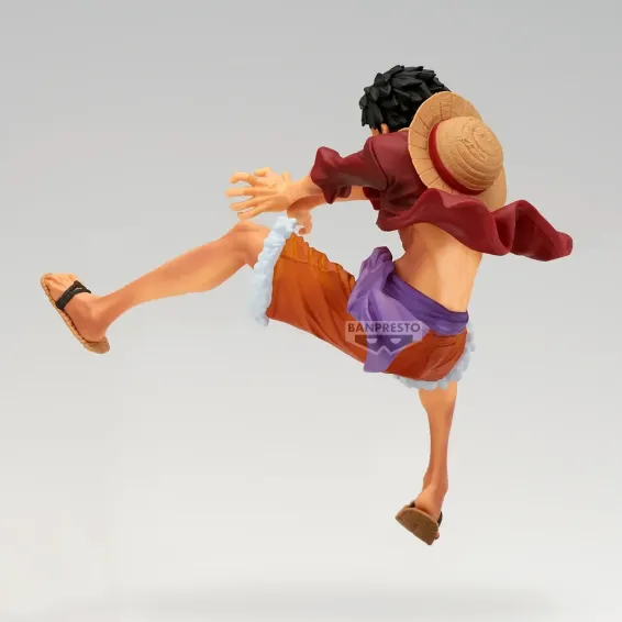 One Piece - Maximatic - Figura Monkey D. Luffy (Version B) PREPEDIDO Banpresto - 4