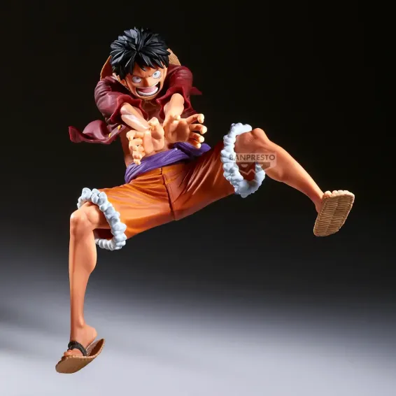 One Piece - Maximatic - Figura Monkey D. Luffy (Version B) PREPEDIDO Banpresto - 5