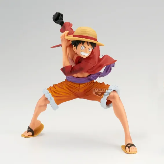 One Piece - Maximatic - Figura Monkey D. Luffy (Version A) PREPEDIDO Banpresto - 1