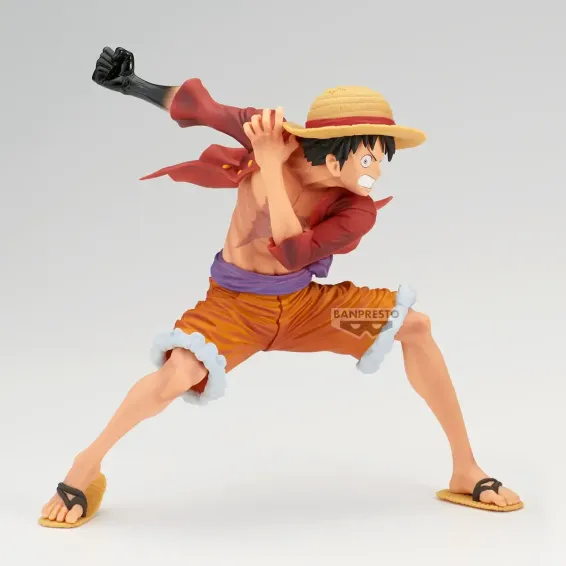 One Piece - Maximatic - Figura Monkey D. Luffy (Version A) PREPEDIDO Banpresto - 2