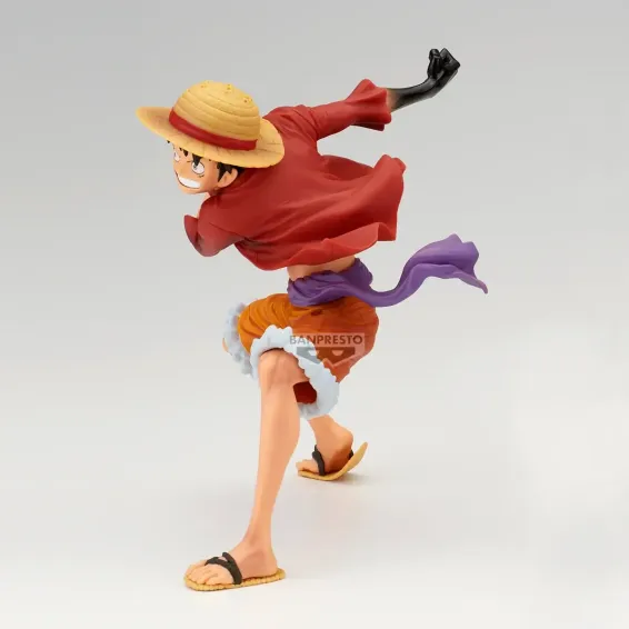 One Piece - Maximatic - Figura Monkey D. Luffy (Version A) PREPEDIDO Banpresto - 3