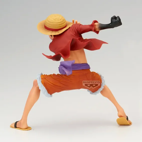 One Piece - Maximatic - Figura Monkey D. Luffy (Version A) PREPEDIDO Banpresto - 4