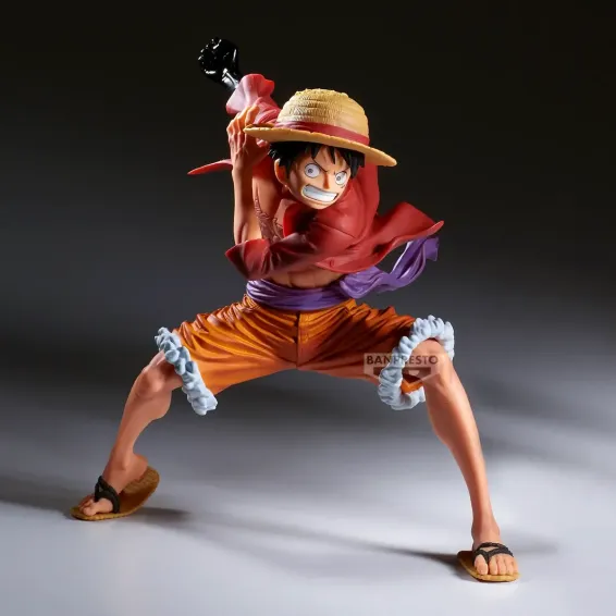 One Piece - Maximatic - Figura Monkey D. Luffy (Version A) PREPEDIDO Banpresto - 5