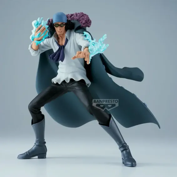 One Piece - Battle Record Collection - Figura Kuzan PREPEDIDO Banpresto - 1