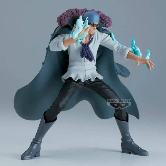 One Piece - Battle Record Collection - Figura Kuzan PREPEDIDO Banpresto - 3