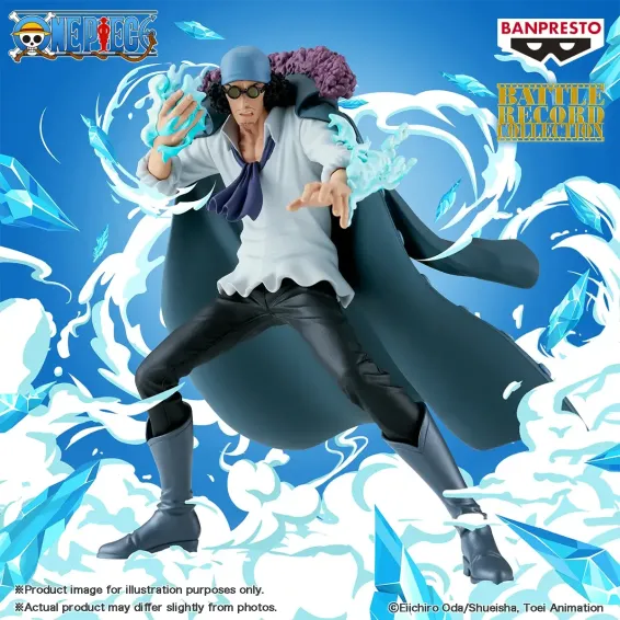 One Piece - Battle Record Collection - Figura Kuzan PREPEDIDO Banpresto - 5