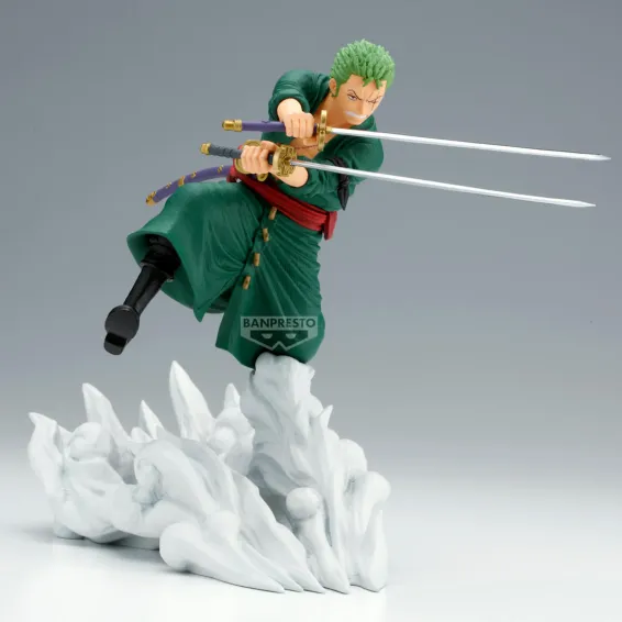 One Piece - Senkozekkei - Figura Roronoa Zoro PREPEDIDO Banpresto - 1