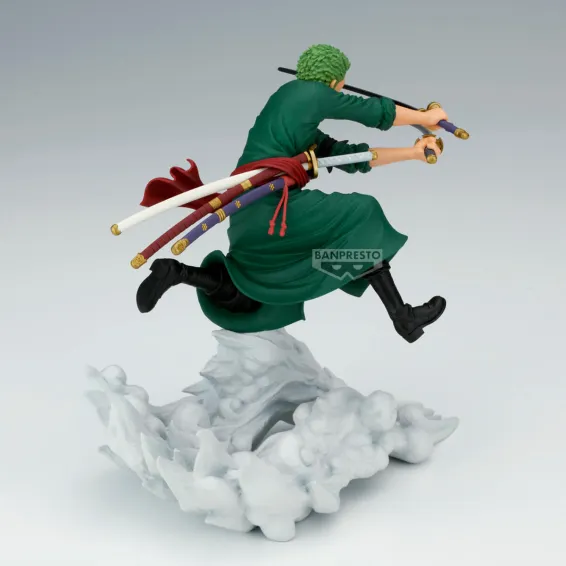 One Piece - Senkozekkei - Figura Roronoa Zoro PREPEDIDO Banpresto - 2