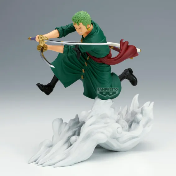 One Piece - Senkozekkei - Figura Roronoa Zoro PREPEDIDO Banpresto - 3