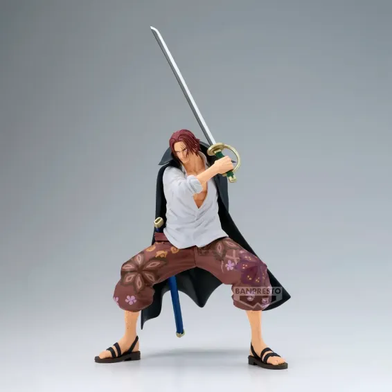 One Piece - Grandista - Figura Shanks PREPEDIDO Banpresto - 2