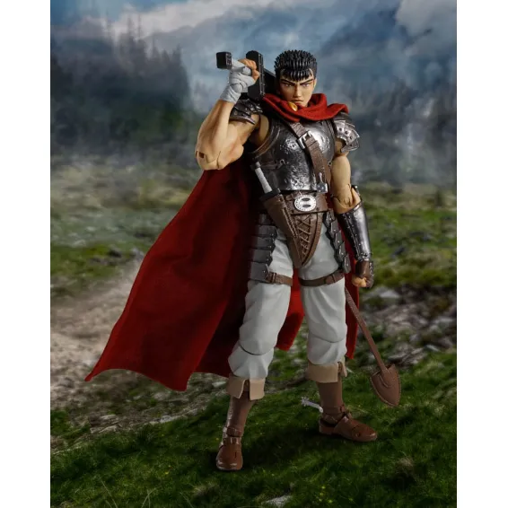 Berserk - S.H. Figuarts - Figura Guts The Band of the Hawk PREPEDIDO Tamashii Nations - 1