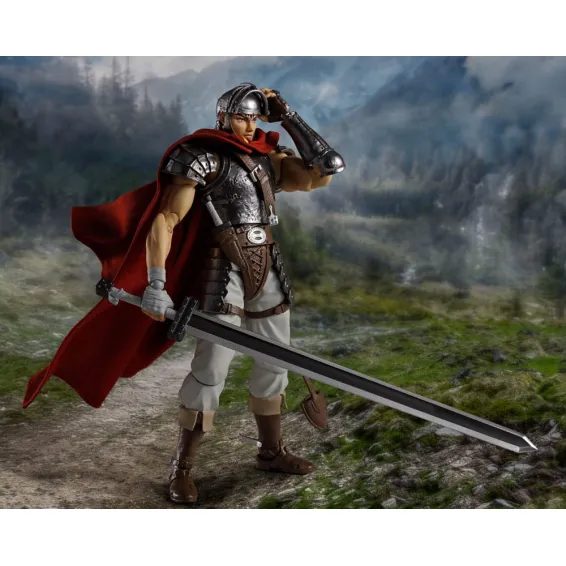 Berserk - S.H. Figuarts - Figura Guts The Band of the Hawk PREPEDIDO Tamashii Nations - 2