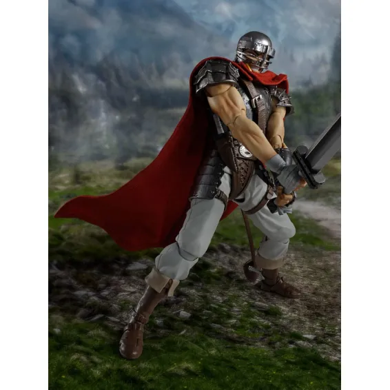 Berserk - S.H. Figuarts - Figura Guts The Band of the Hawk PREPEDIDO Tamashii Nations - 3