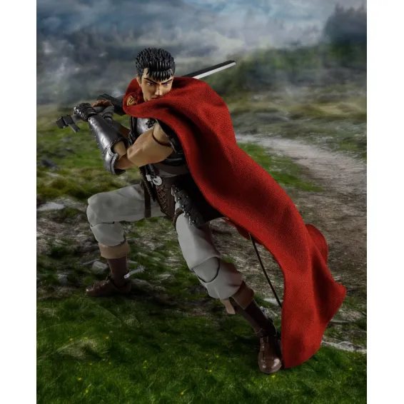 Berserk - S.H. Figuarts - Figura Guts The Band of the Hawk PREPEDIDO Tamashii Nations - 5