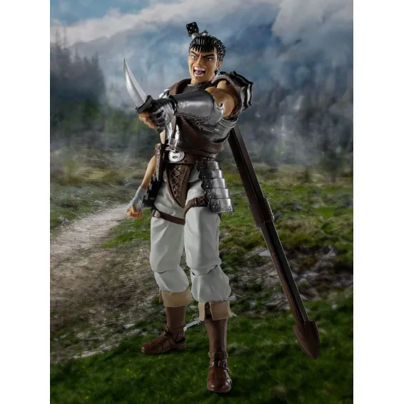 Berserk - S.H. Figuarts - Figura Guts The Band of the Hawk PREPEDIDO Tamashii Nations - 6