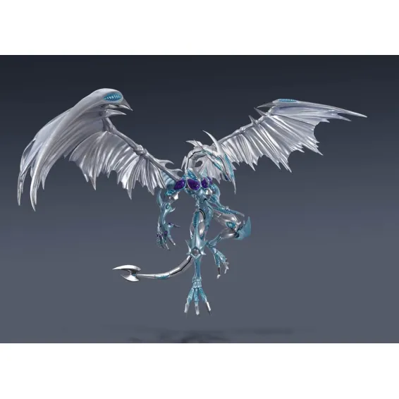 Yu-Gi-Oh! - S.H. MonsterArts - Figura Stardust Dragon PREPEDIDO Tamashii Nations - 1