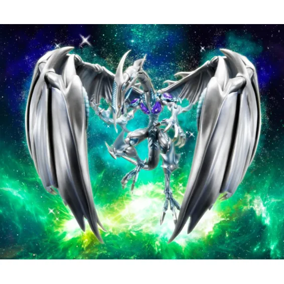 Yu-Gi-Oh! - S.H. MonsterArts - Figura Stardust Dragon PREPEDIDO Tamashii Nations - 7