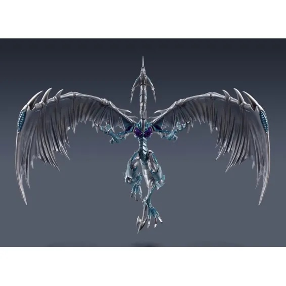 Yu-Gi-Oh! - S.H. MonsterArts - Figurine Stardust Dragon PRÉCOMMANDE Tamashii Nations - 2